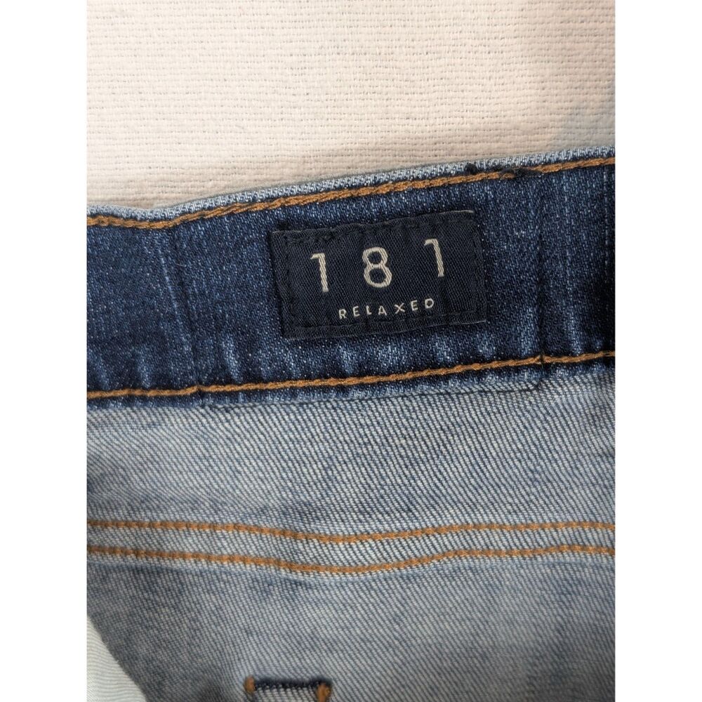 Lucky Brand 181 Relaxed Fit Jeans Blue Men's Size 44x30 - Picture 12 of 13